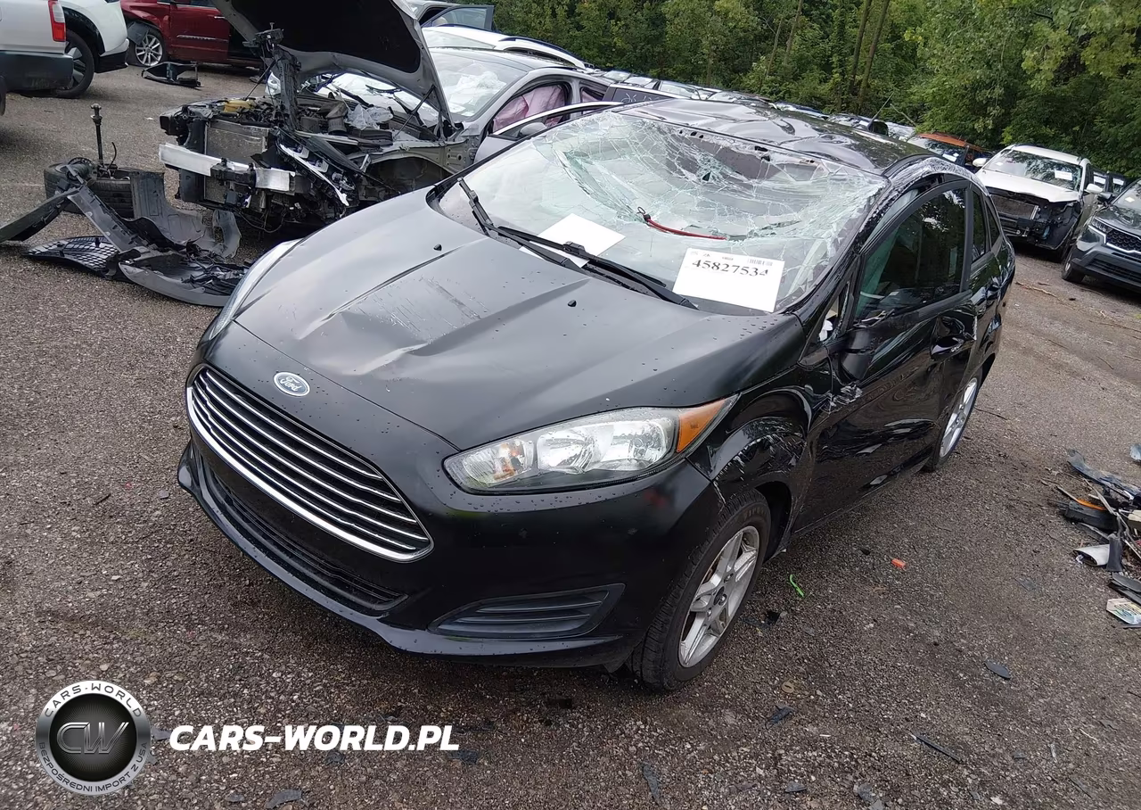 2018 Ford Fiesta Se VIN:3FADP4BJ1JM140380 - 2