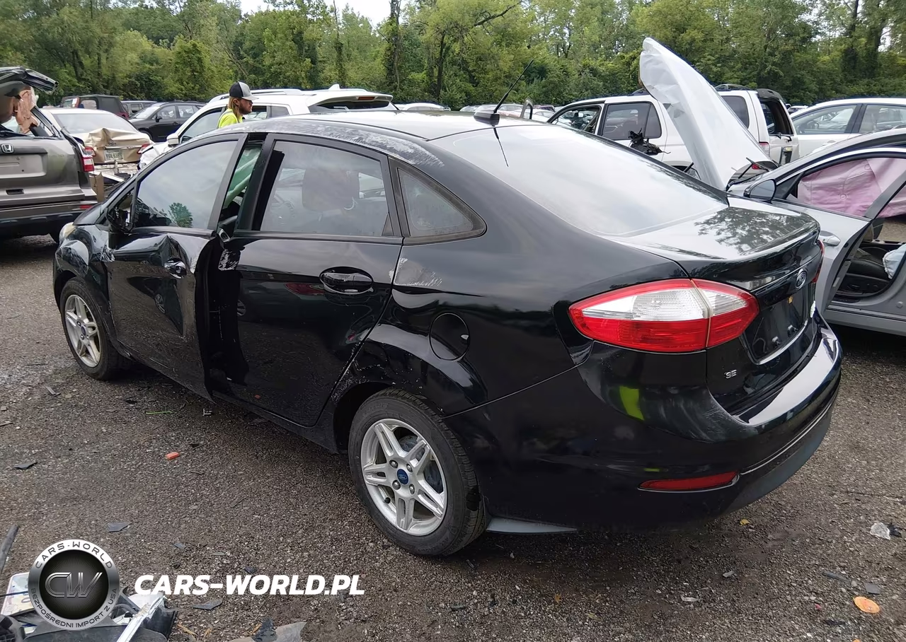 2018 Ford Fiesta Se VIN:3FADP4BJ1JM140380 - 3