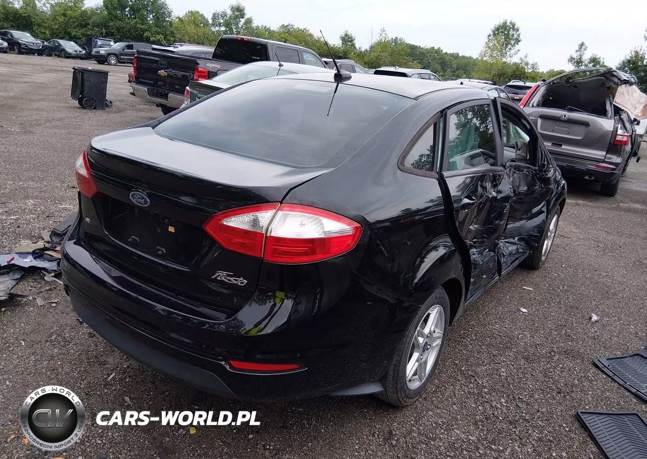 2018 Ford Fiesta Se VIN:3FADP4BJ1JM140380 - 4