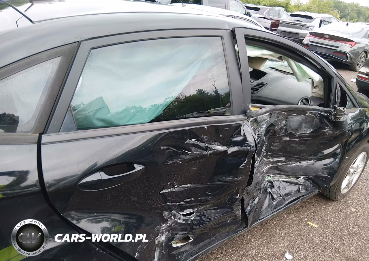 2018 Ford Fiesta Se VIN:3FADP4BJ1JM140380 - 6