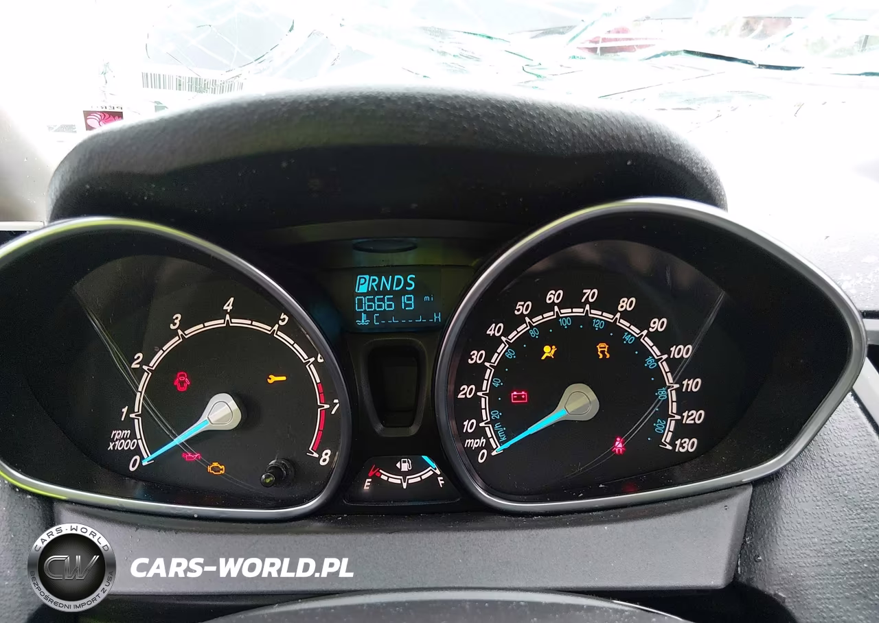 2018 Ford Fiesta Se VIN:3FADP4BJ1JM140380 - 7