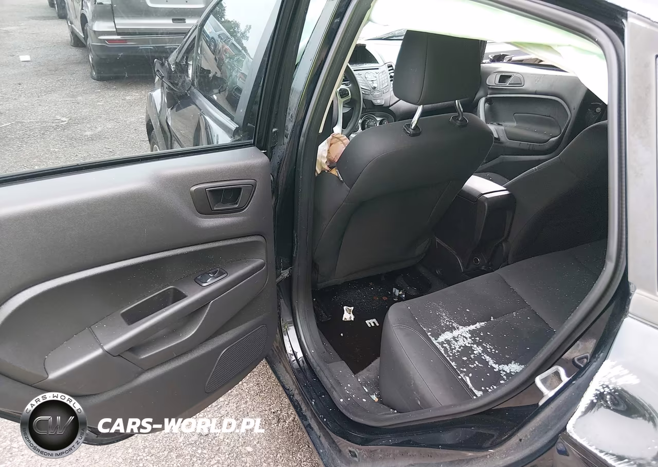 2018 Ford Fiesta Se VIN:3FADP4BJ1JM140380 - 8