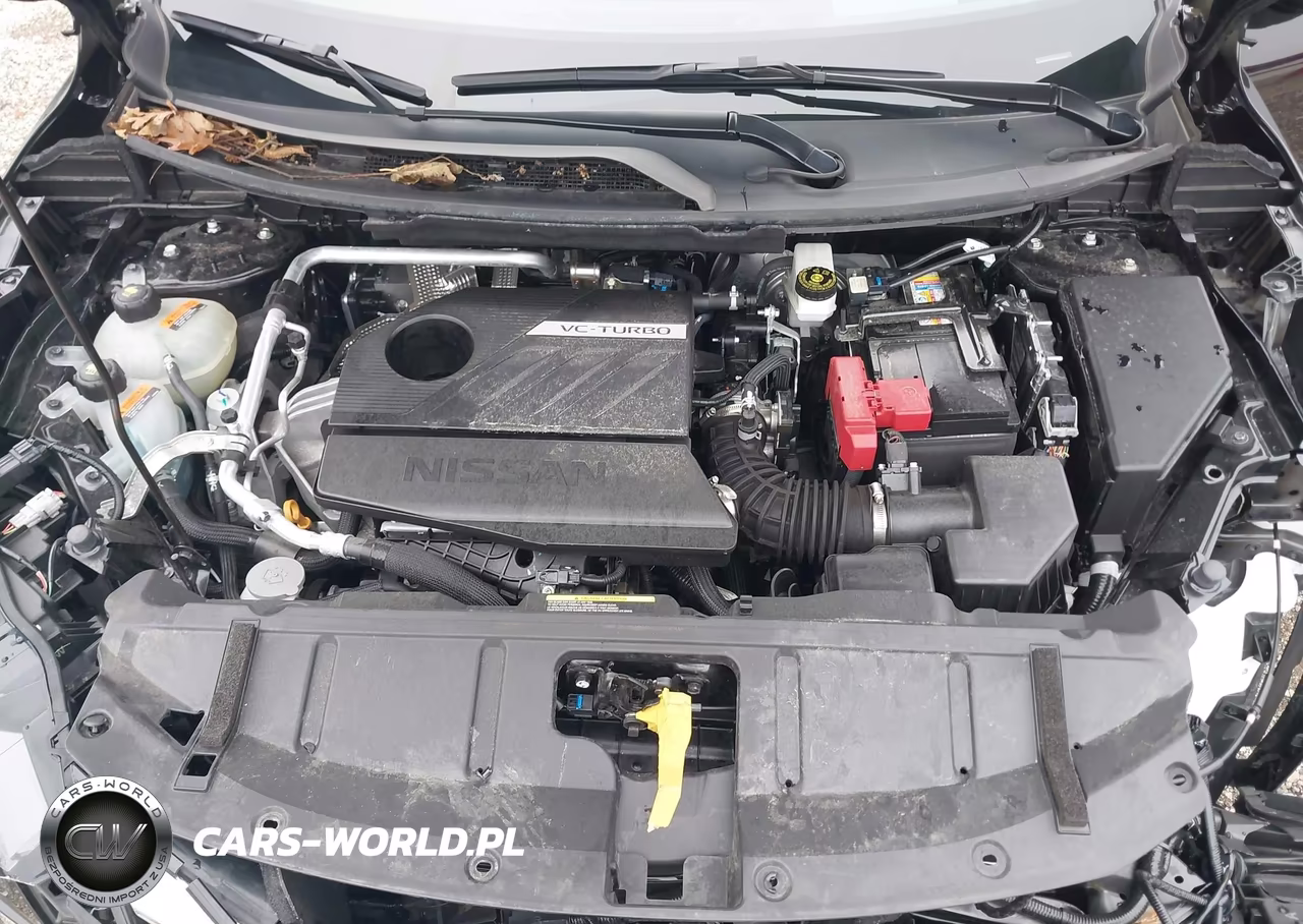 2025 Nissan Rogue Platinum Intelligent Awd VIN:JN8BT3DD7SW300587 - 10