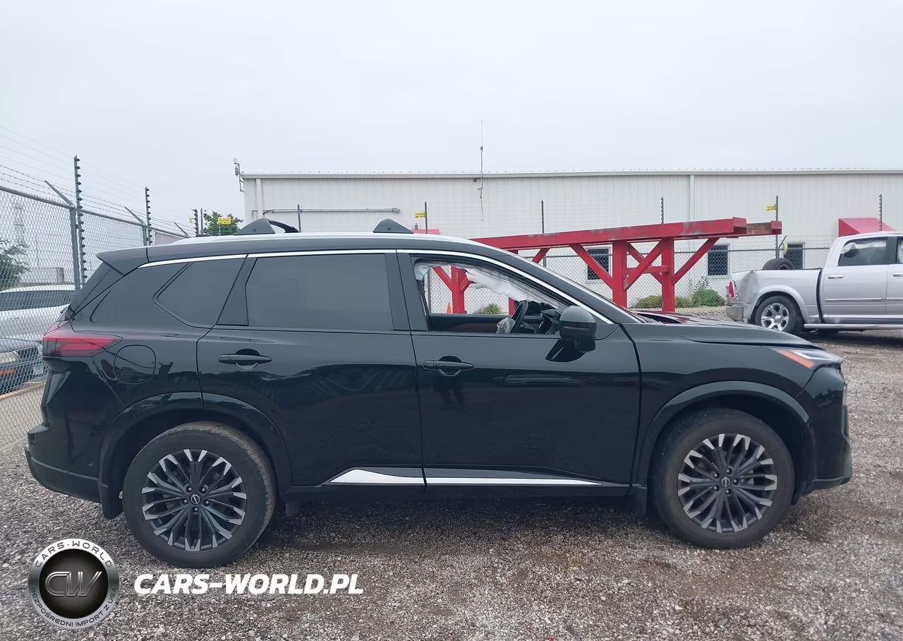 2025 Nissan Rogue Platinum Intelligent Awd VIN:JN8BT3DD7SW300587 - 13