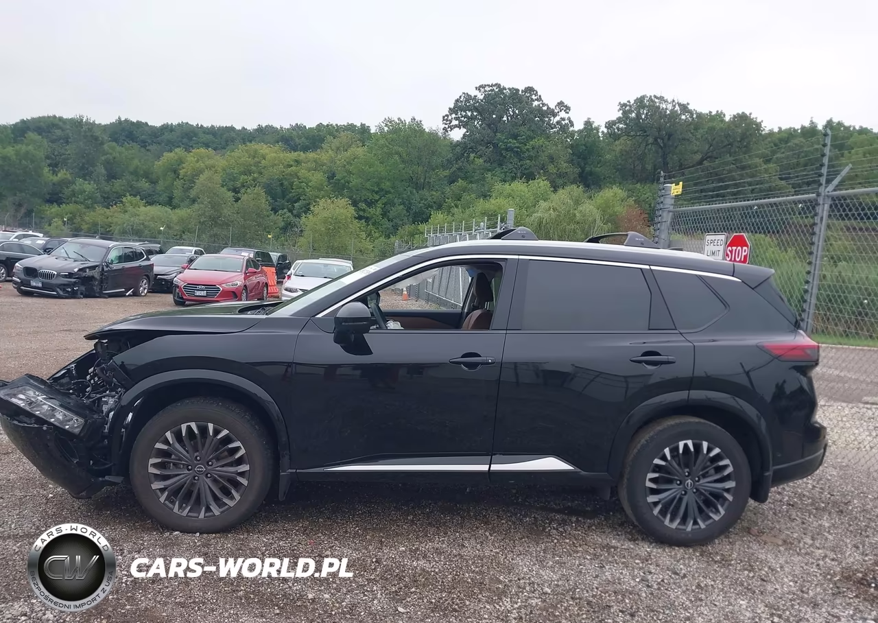 2025 Nissan Rogue Platinum Intelligent Awd VIN:JN8BT3DD7SW300587 - 14