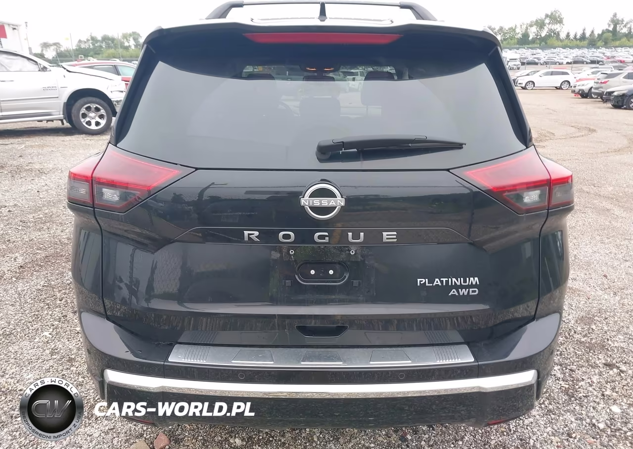 2025 Nissan Rogue Platinum Intelligent Awd VIN:JN8BT3DD7SW300587 - 16