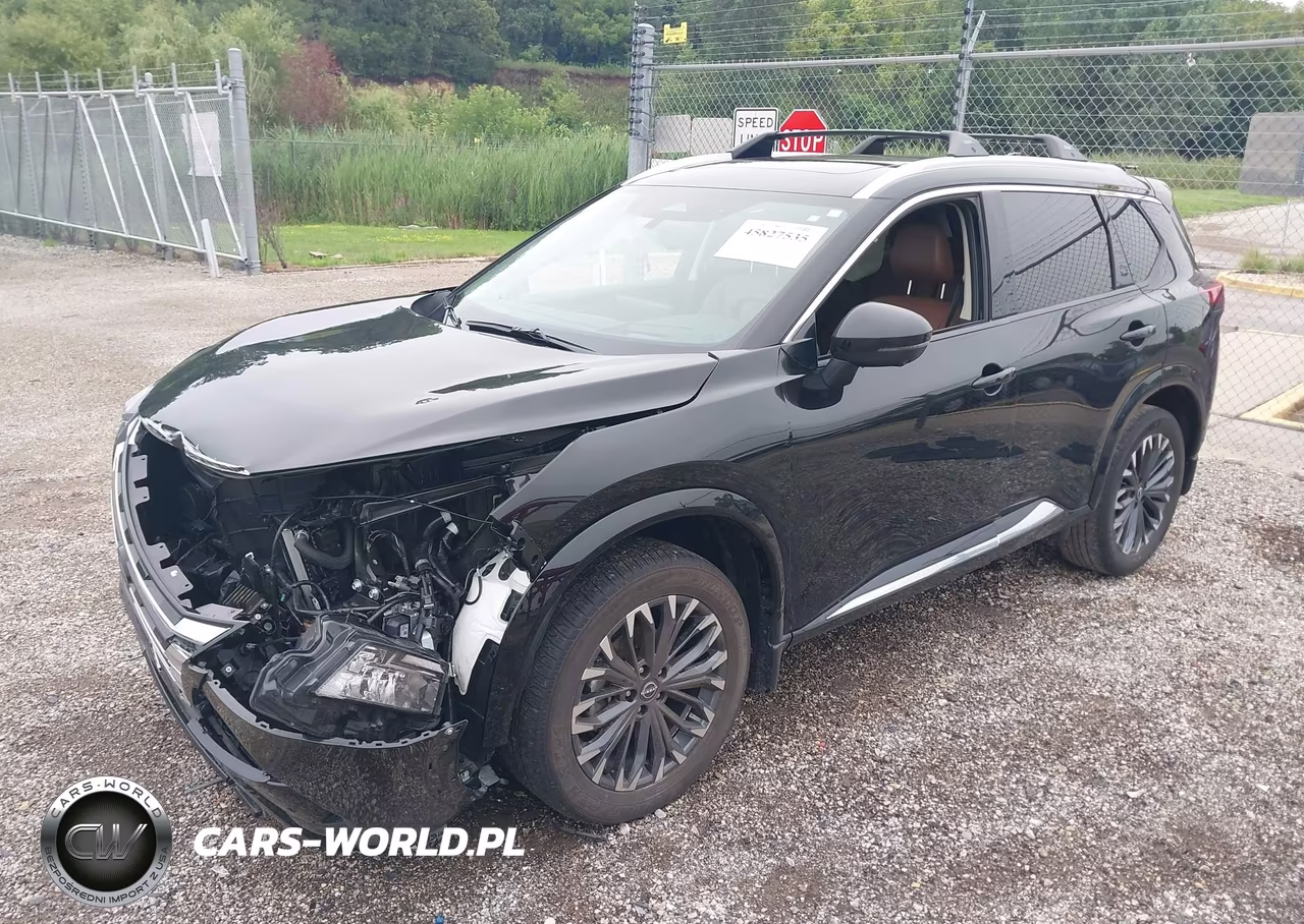 2025 Nissan Rogue Platinum Intelligent Awd VIN:JN8BT3DD7SW300587 - 2
