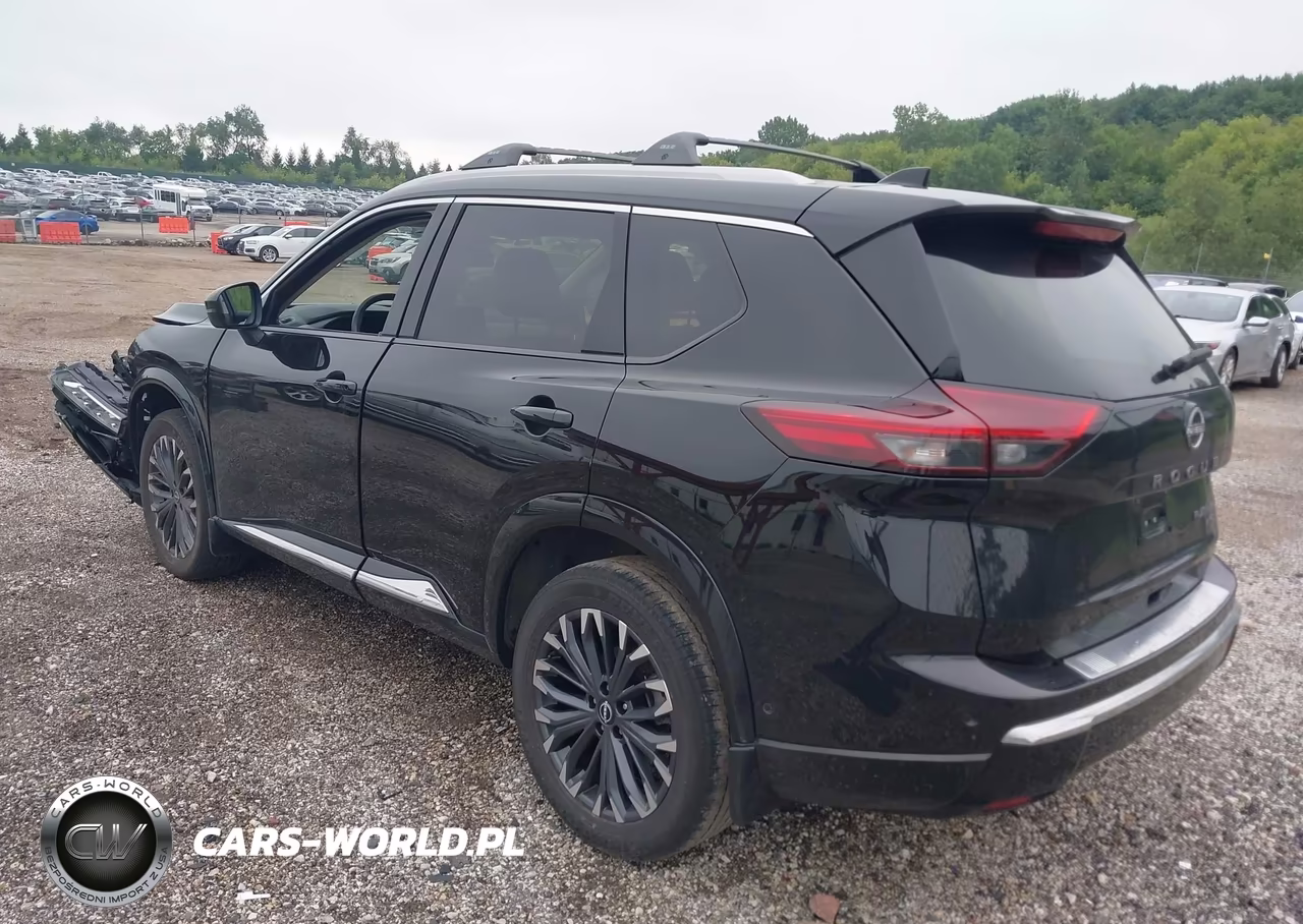 2025 Nissan Rogue Platinum Intelligent Awd VIN:JN8BT3DD7SW300587 - 3