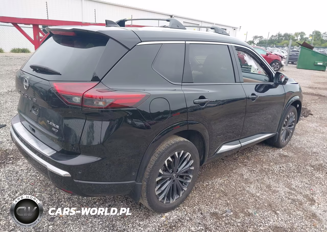 2025 Nissan Rogue Platinum Intelligent Awd VIN:JN8BT3DD7SW300587 - 4
