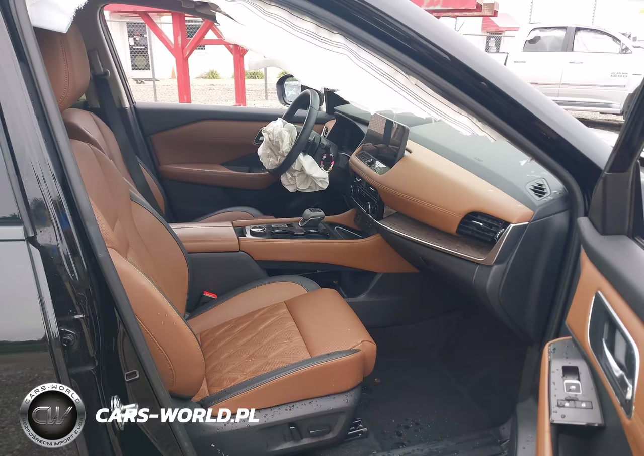 2025 Nissan Rogue Platinum Intelligent Awd VIN:JN8BT3DD7SW300587 - 5