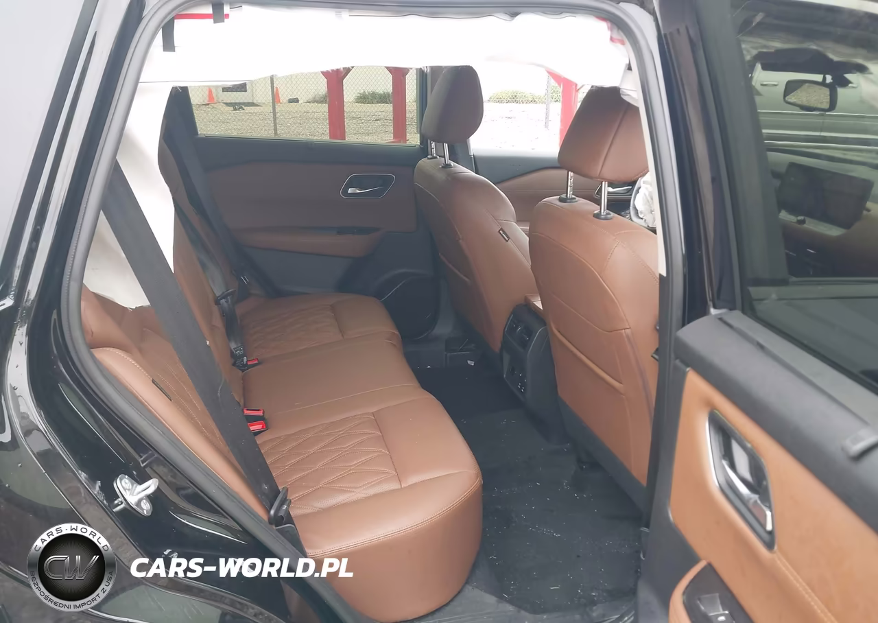 2025 Nissan Rogue Platinum Intelligent Awd VIN:JN8BT3DD7SW300587 - 8