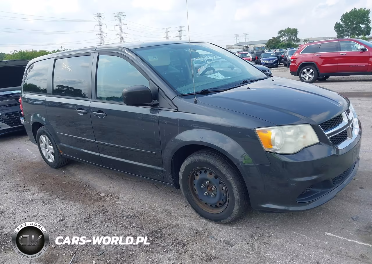 2011 Dodge Grand Caravan Express