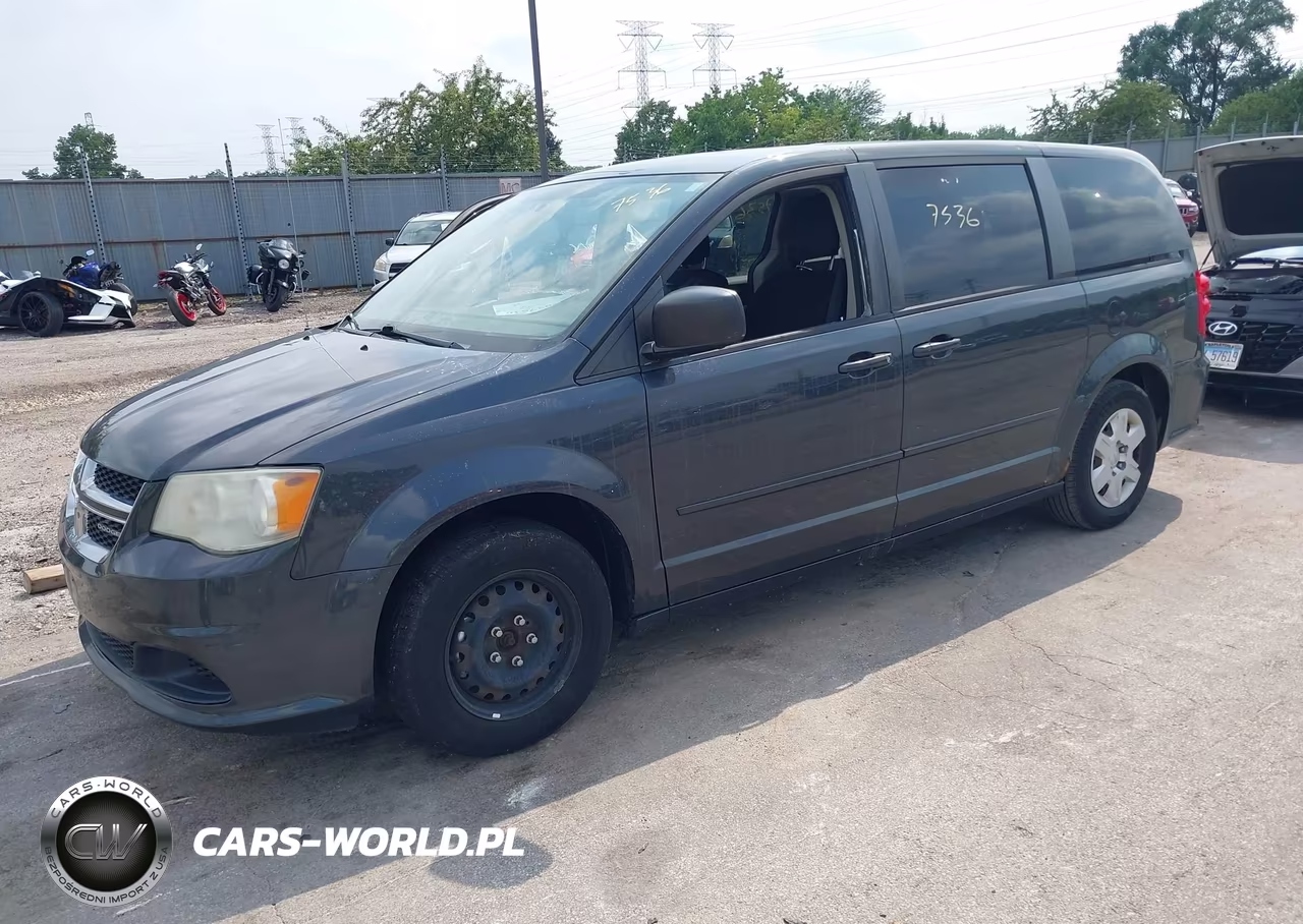 2011 Dodge Grand Caravan Express VIN:2D4RN4DG4BR696638 - 2