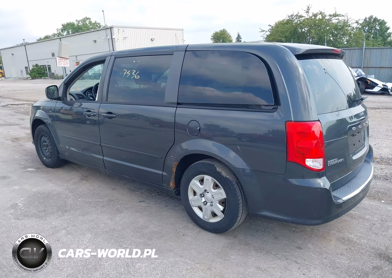 2011 Dodge Grand Caravan Express VIN:2D4RN4DG4BR696638 - 3