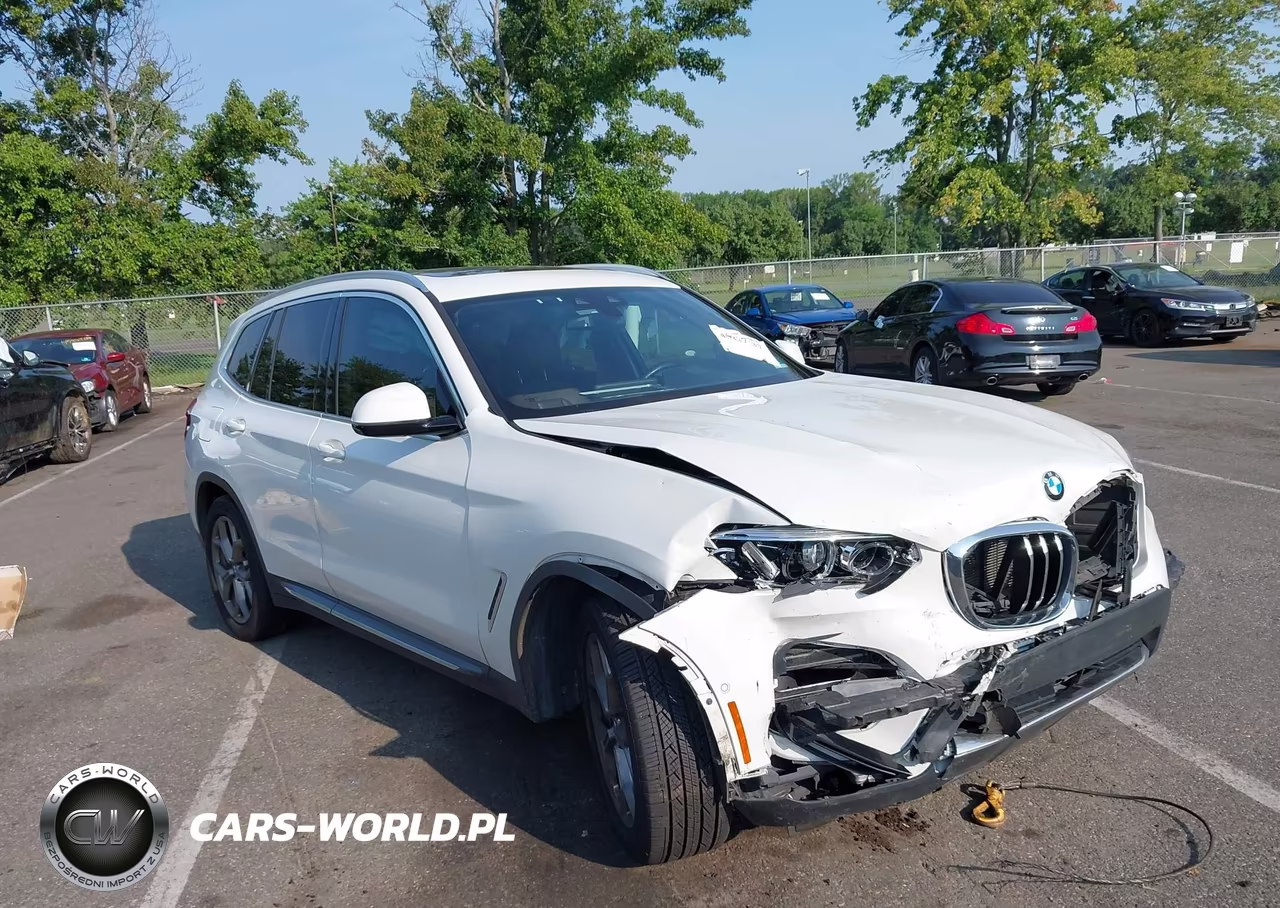 2020 BMW X3 xDrive30I