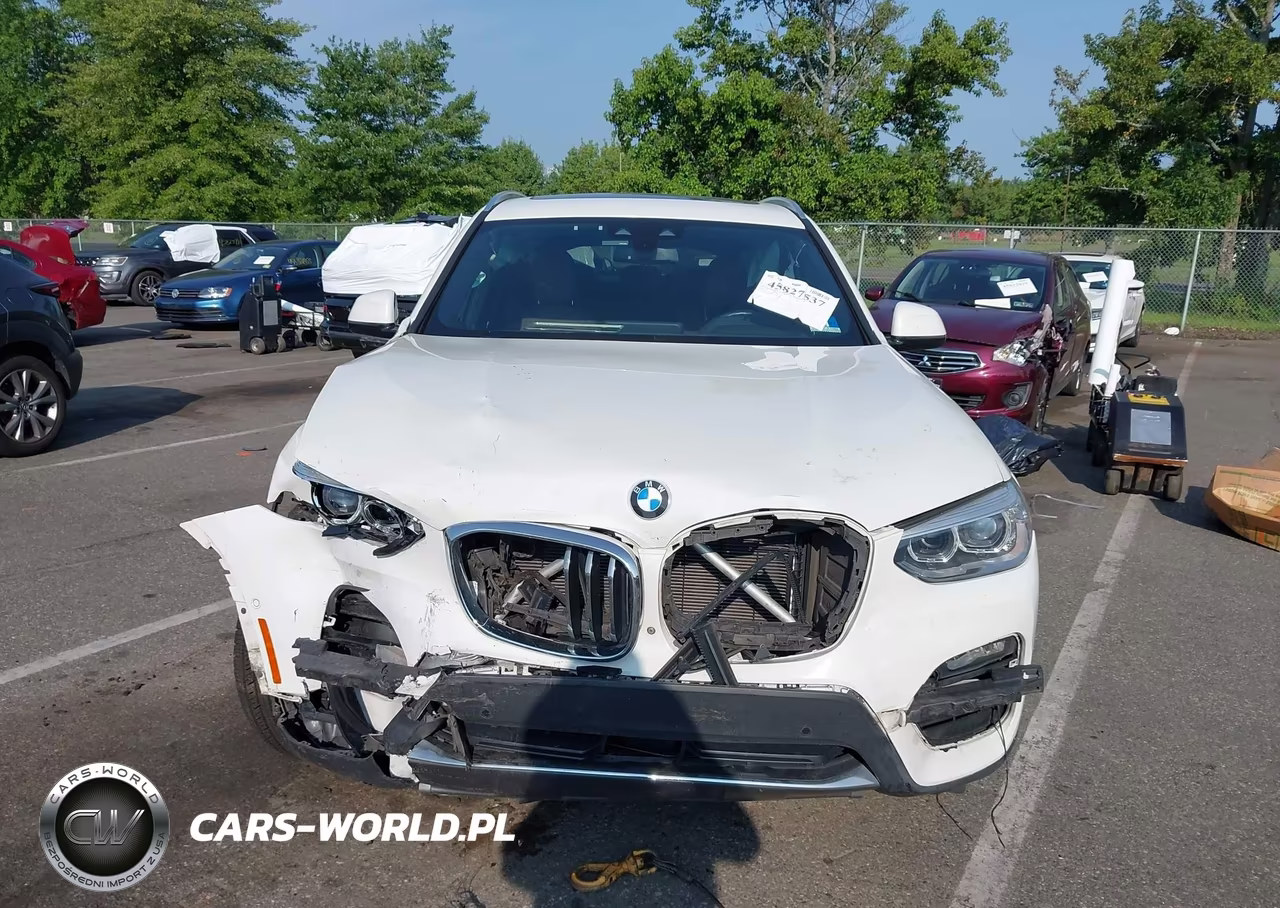 2020 BMW X3 xDrive30I VIN:5UXTY5C09L9B50432 - 12