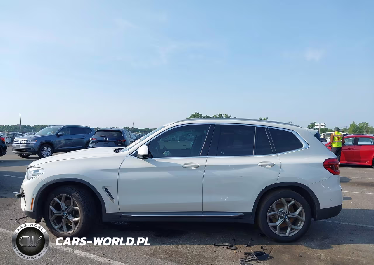 2020 BMW X3 xDrive30I VIN:5UXTY5C09L9B50432 - 14