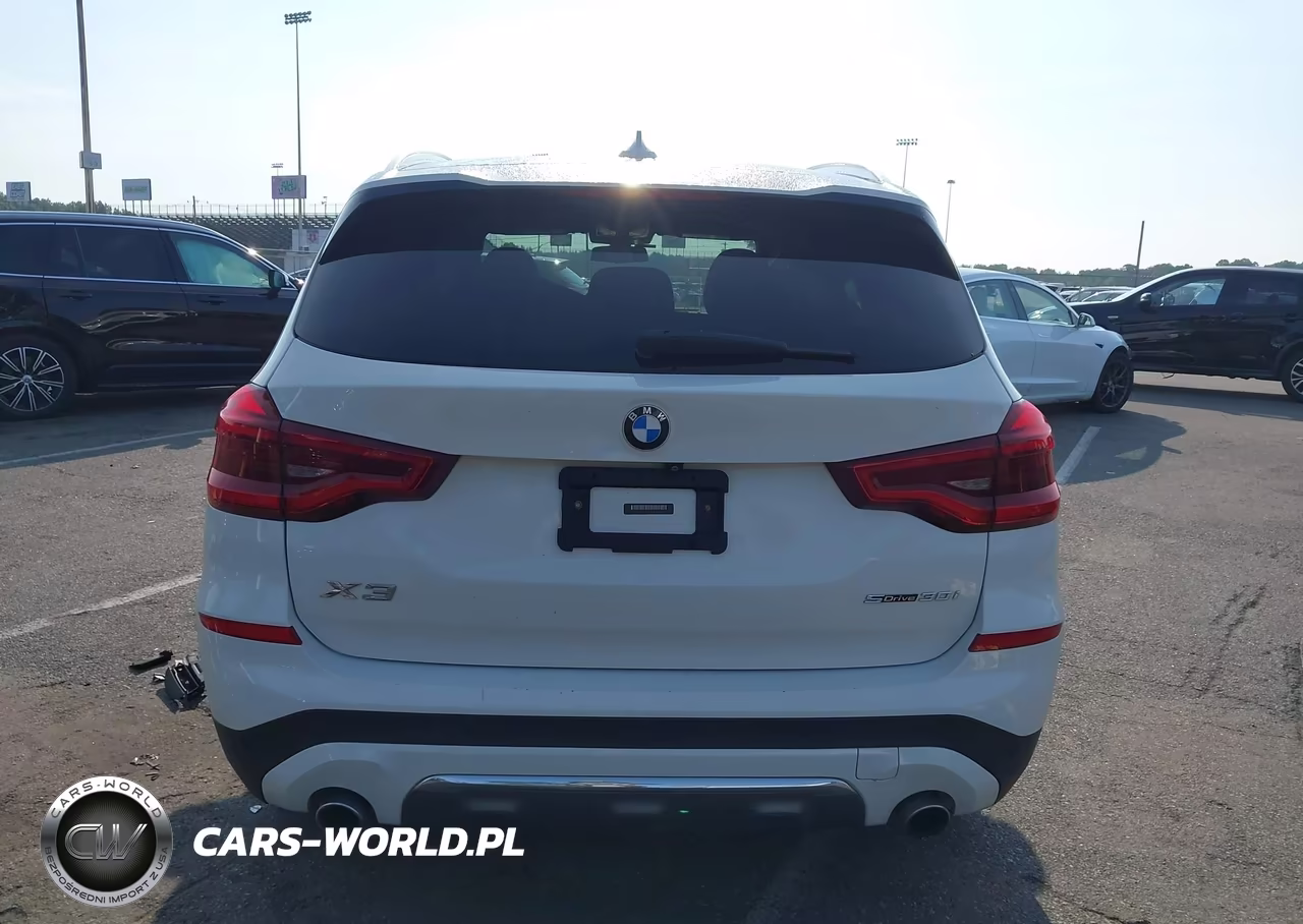 2020 BMW X3 xDrive30I VIN:5UXTY5C09L9B50432 - 16