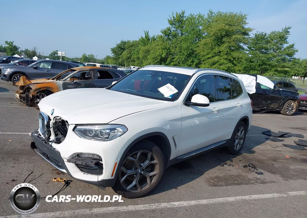 2020 BMW X3 xDrive30I VIN:5UXTY5C09L9B50432 - 2