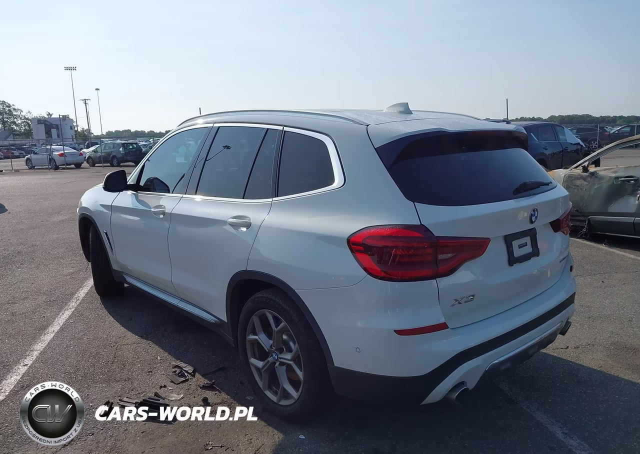 2020 BMW X3 xDrive30I VIN:5UXTY5C09L9B50432 - 3