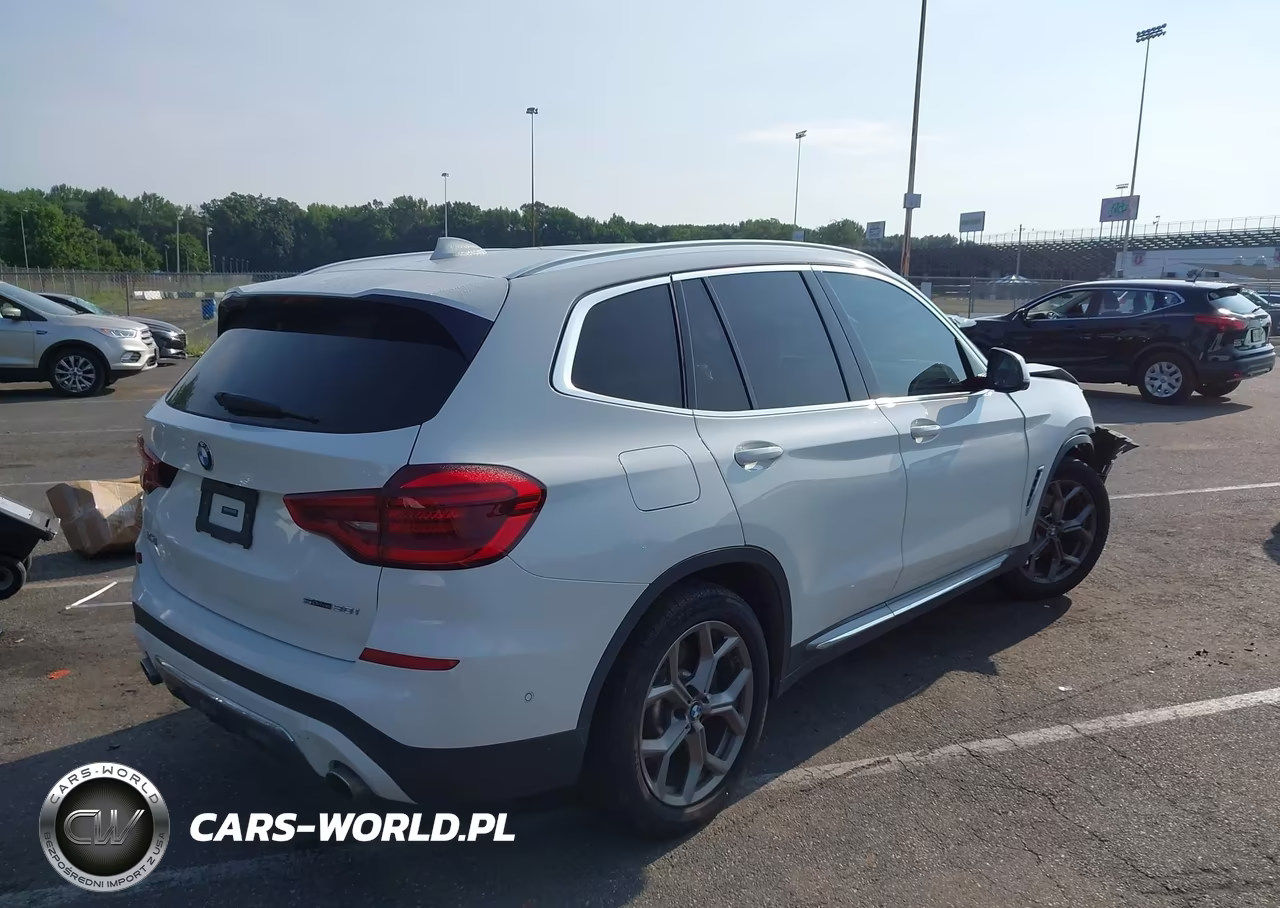 2020 BMW X3 xDrive30I VIN:5UXTY5C09L9B50432 - 4
