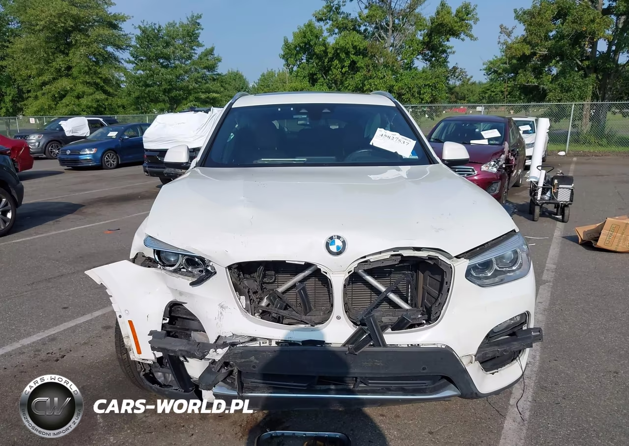 2020 BMW X3 xDrive30I VIN:5UXTY5C09L9B50432 - 6