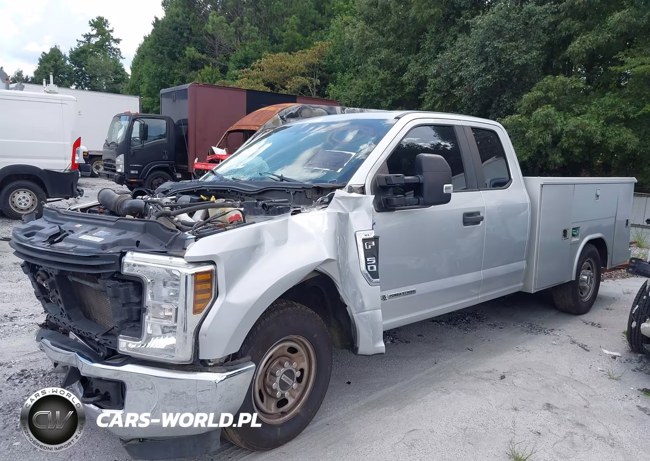 2018 Ford F-250 Xl VIN:1FT7X2AT1JEB46751 - 2