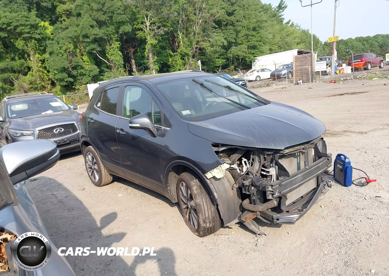 2017 Buick Encore Preferred Ii VIN:KL4CJFSB3HB188163 - 10