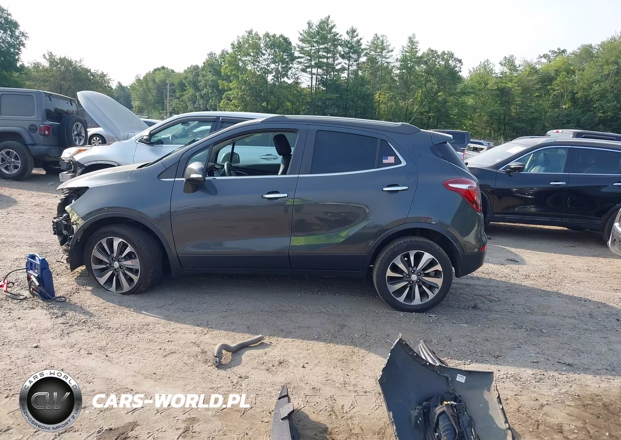 2017 Buick Encore Preferred Ii VIN:KL4CJFSB3HB188163 - 11