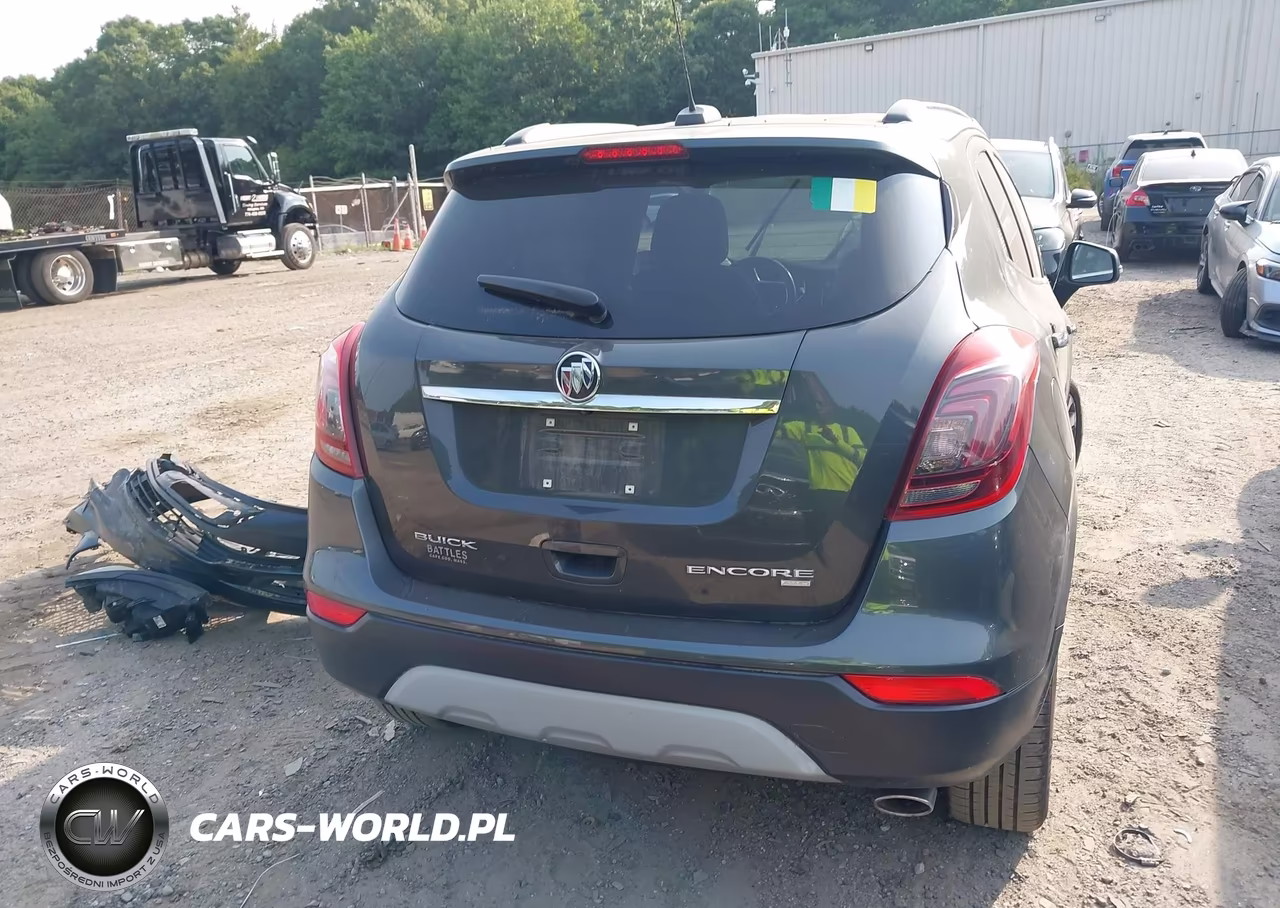 2017 Buick Encore Preferred Ii VIN:KL4CJFSB3HB188163 - 13