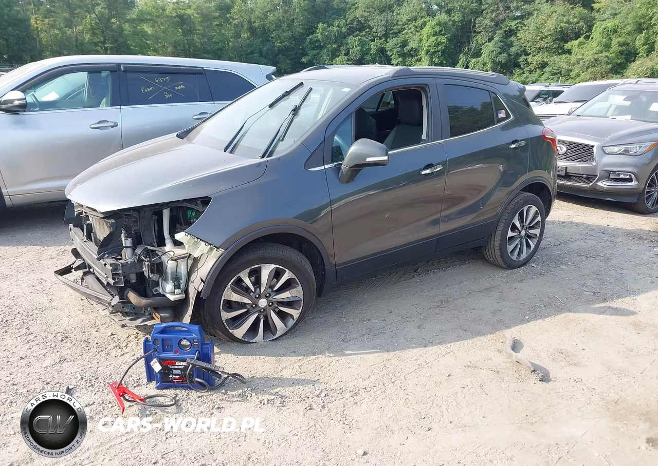 2017 Buick Encore Preferred Ii VIN:KL4CJFSB3HB188163 - 2