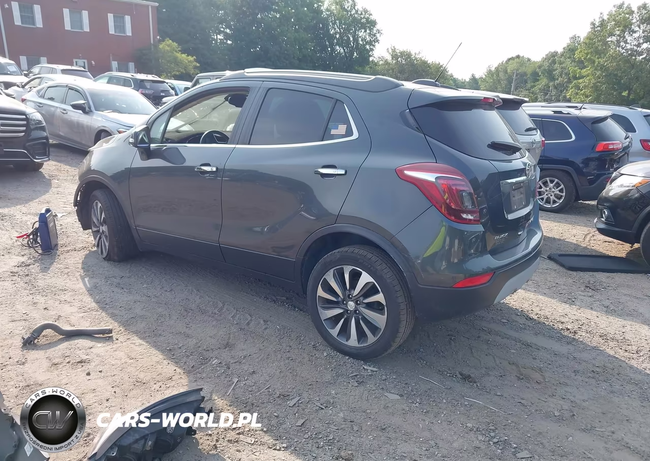 2017 Buick Encore Preferred Ii VIN:KL4CJFSB3HB188163 - 3