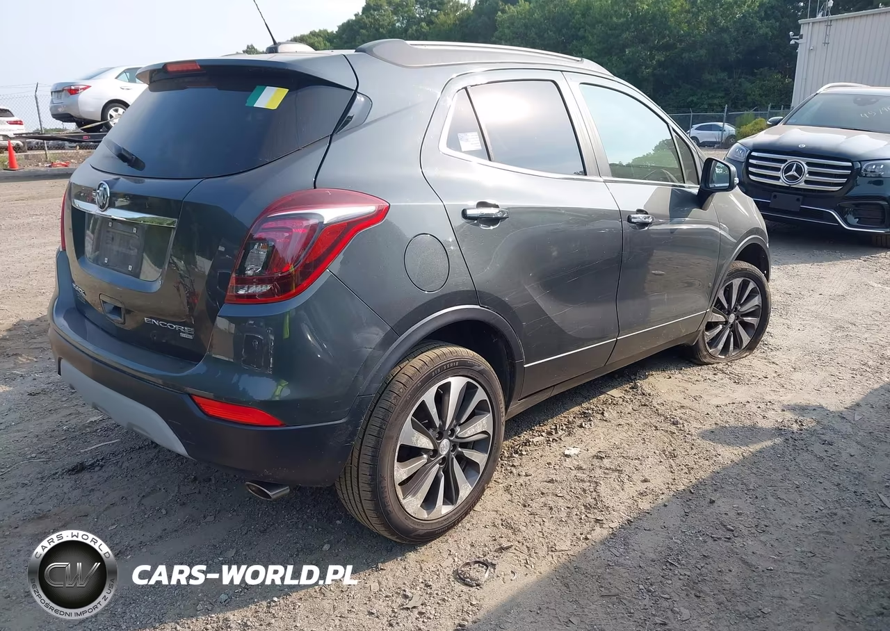 2017 Buick Encore Preferred Ii VIN:KL4CJFSB3HB188163 - 4