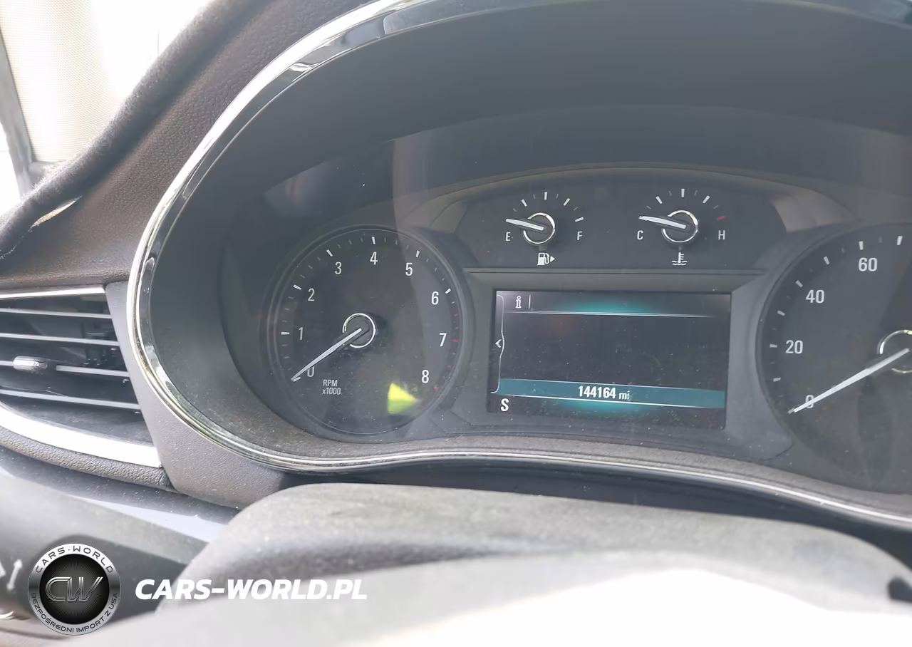 2017 Buick Encore Preferred Ii VIN:KL4CJFSB3HB188163 - 5