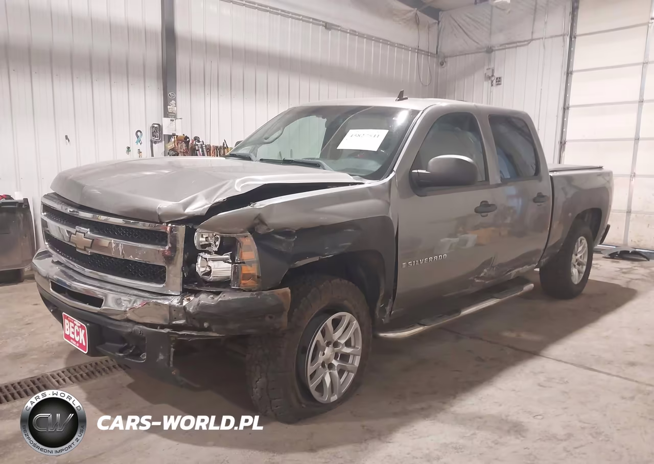 2009 Chevrolet Silverado 1500 Lt VIN:3GCEK23359G196009 - 2