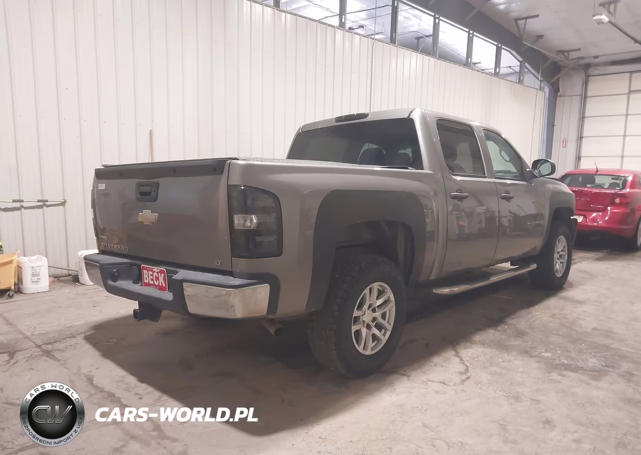 2009 Chevrolet Silverado 1500 Lt VIN:3GCEK23359G196009 - 4