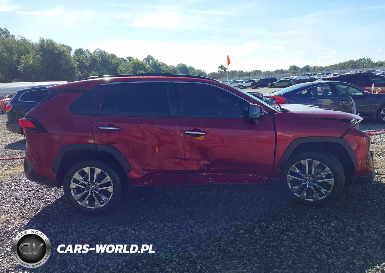 2023 Toyota Rav4 Limited VIN:2T3Y1RFV6PW259749 - 14