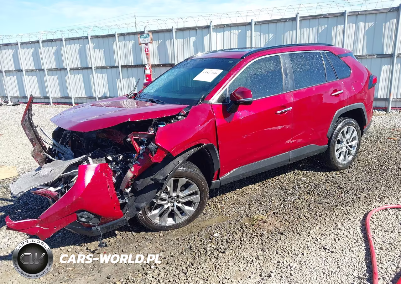 2023 Toyota Rav4 Limited VIN:2T3Y1RFV6PW259749 - 2