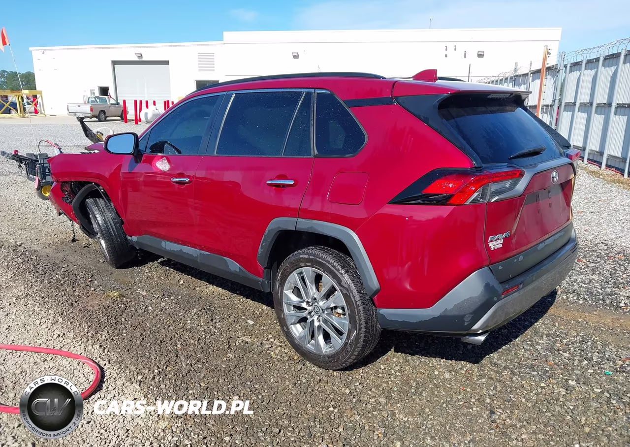 2023 Toyota Rav4 Limited VIN:2T3Y1RFV6PW259749 - 3