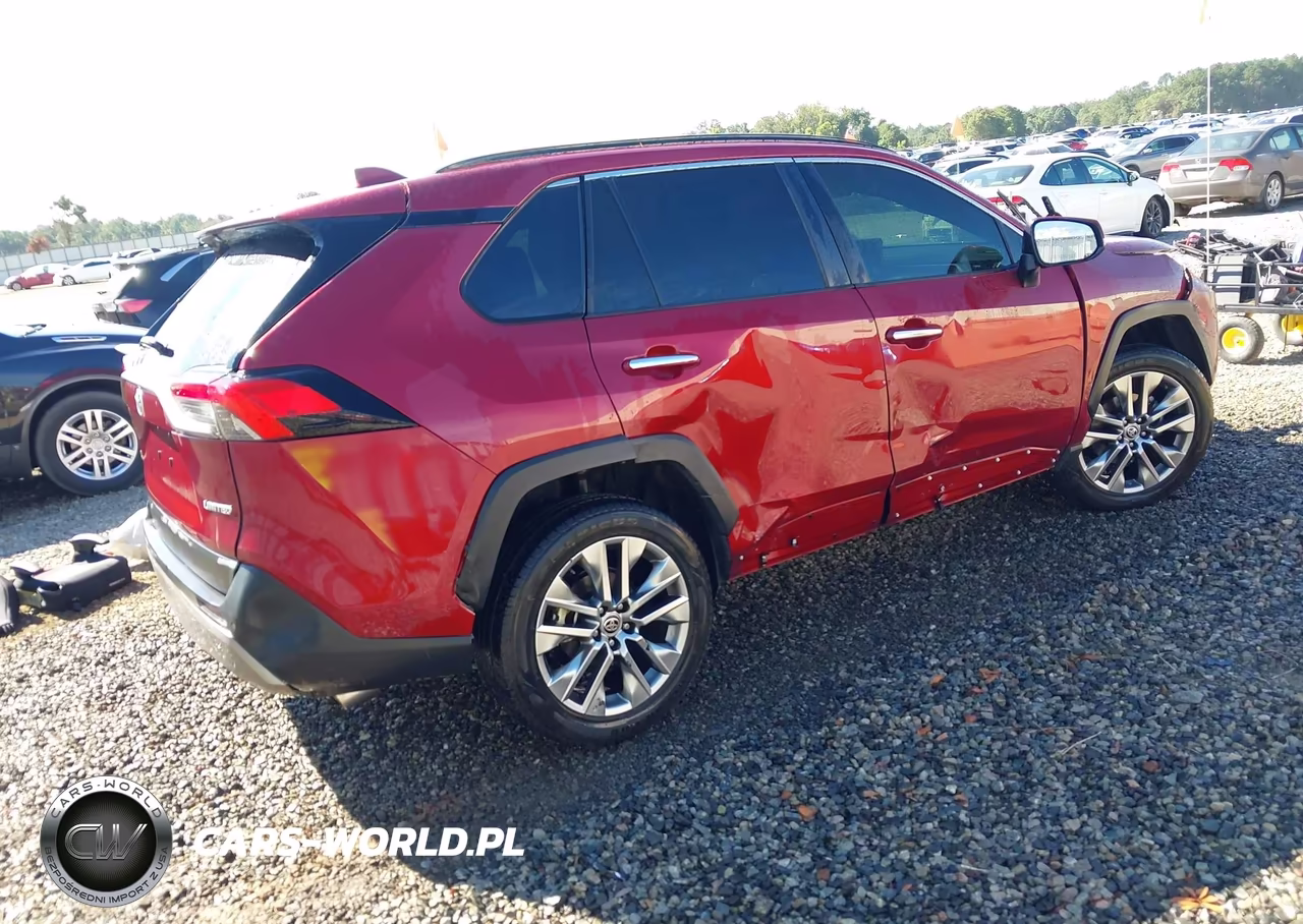 2023 Toyota Rav4 Limited VIN:2T3Y1RFV6PW259749 - 4