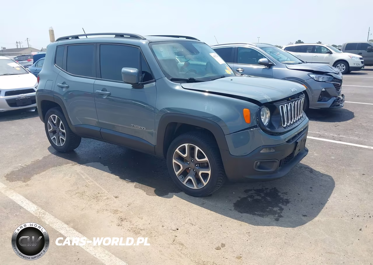 2017 Jeep Renegade Latitude