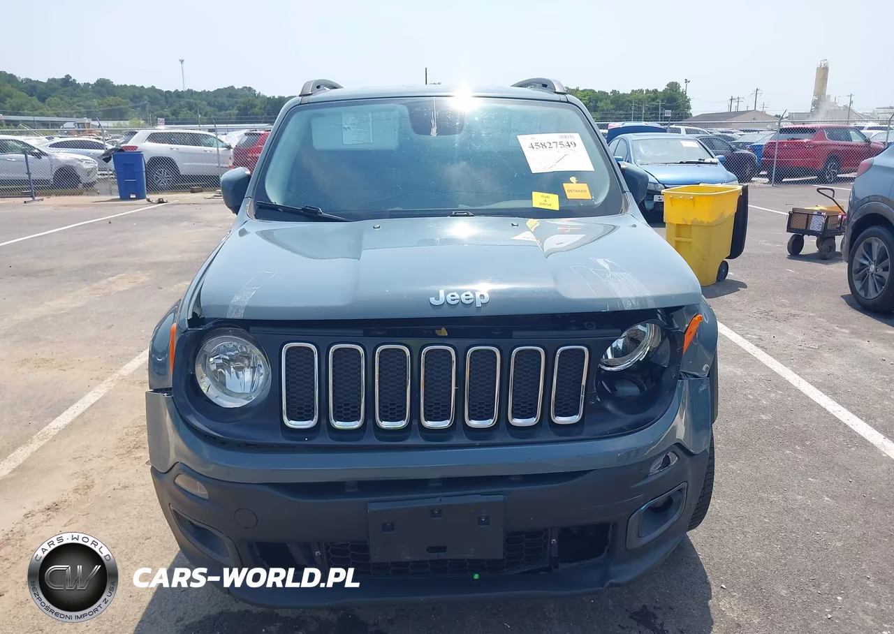 2017 Jeep Renegade Latitude VIN:ZACCJBBB6HPG10107 - 12