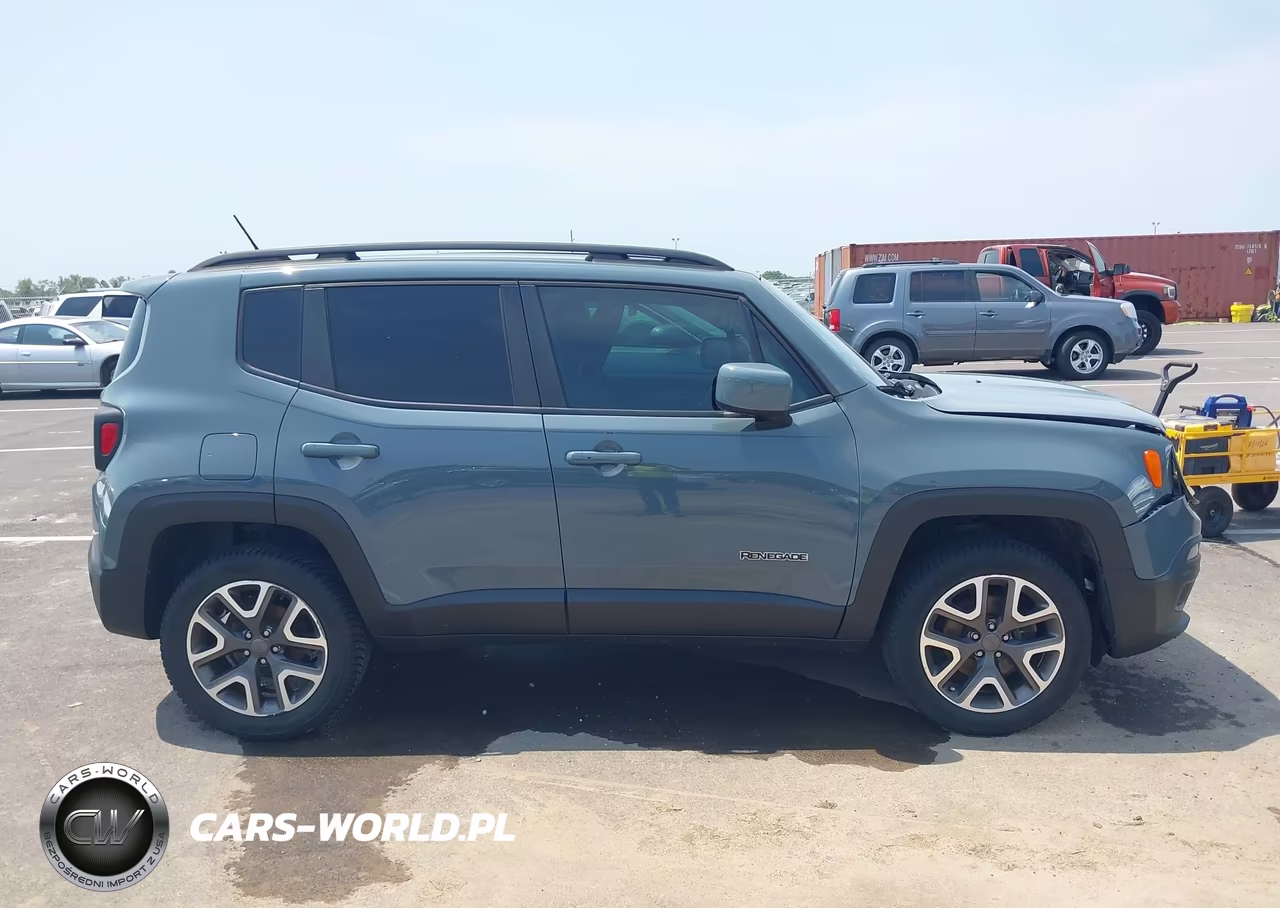 2017 Jeep Renegade Latitude VIN:ZACCJBBB6HPG10107 - 13