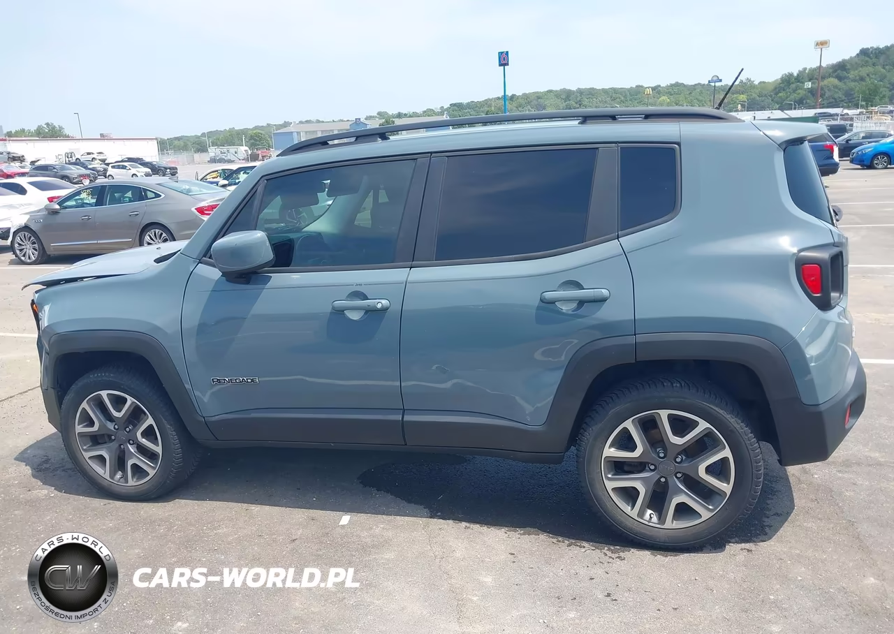 2017 Jeep Renegade Latitude VIN:ZACCJBBB6HPG10107 - 14