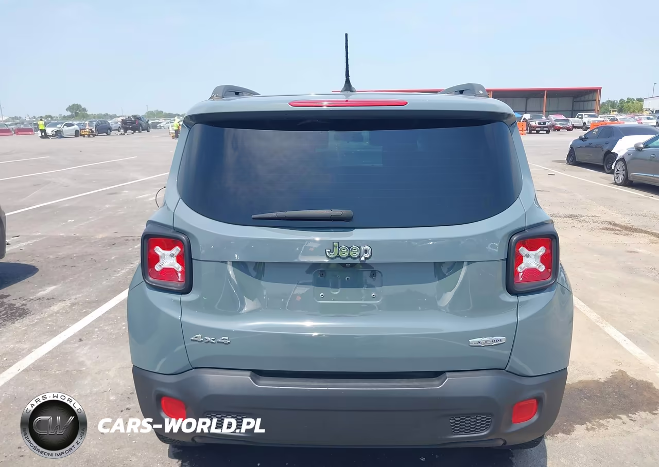 2017 Jeep Renegade Latitude VIN:ZACCJBBB6HPG10107 - 16