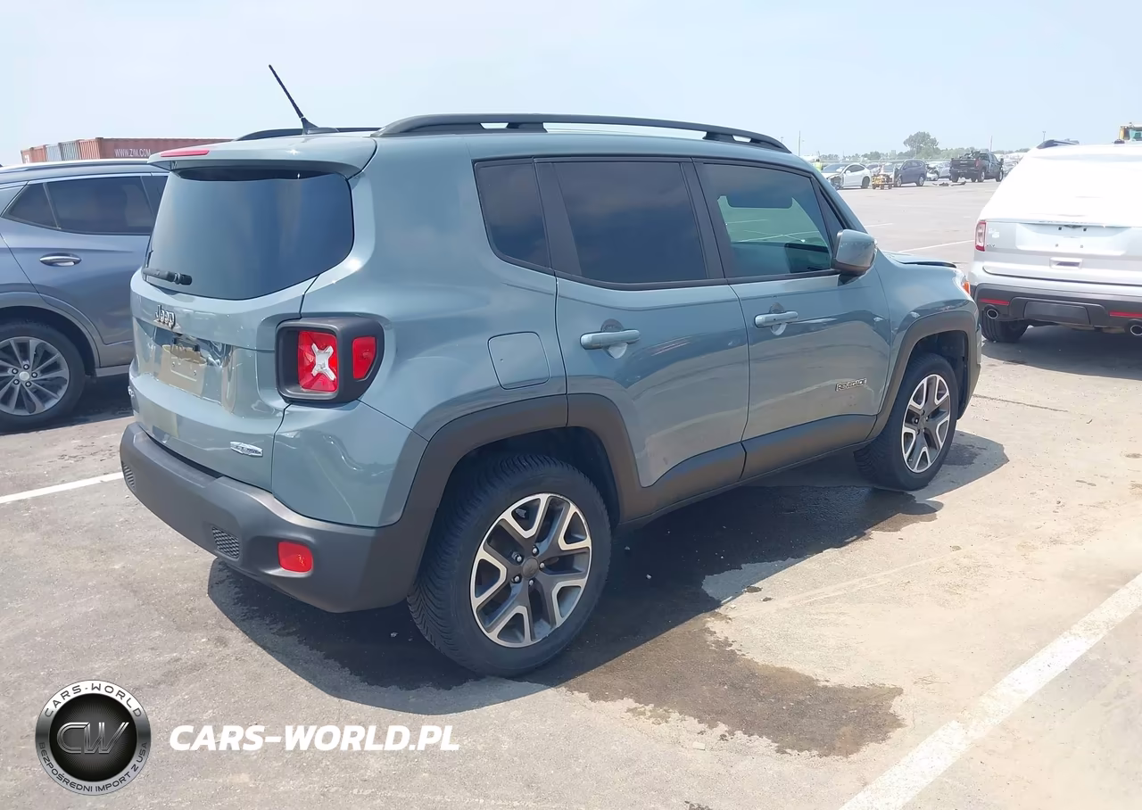 2017 Jeep Renegade Latitude VIN:ZACCJBBB6HPG10107 - 4