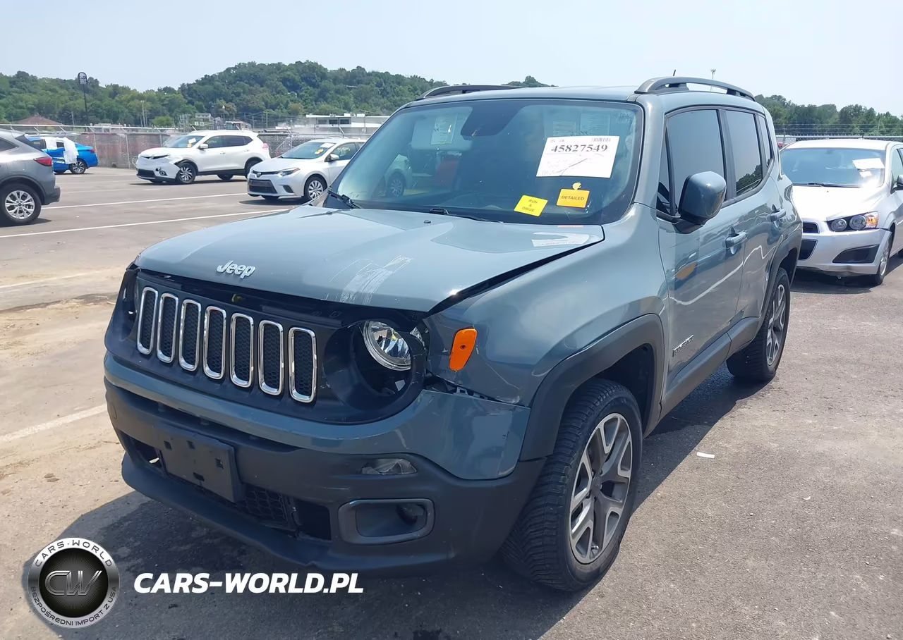 2017 Jeep Renegade Latitude VIN:ZACCJBBB6HPG10107 - 6