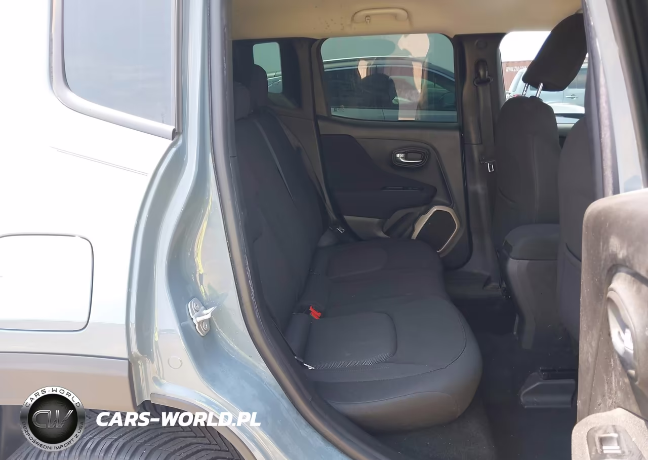 2017 Jeep Renegade Latitude VIN:ZACCJBBB6HPG10107 - 8