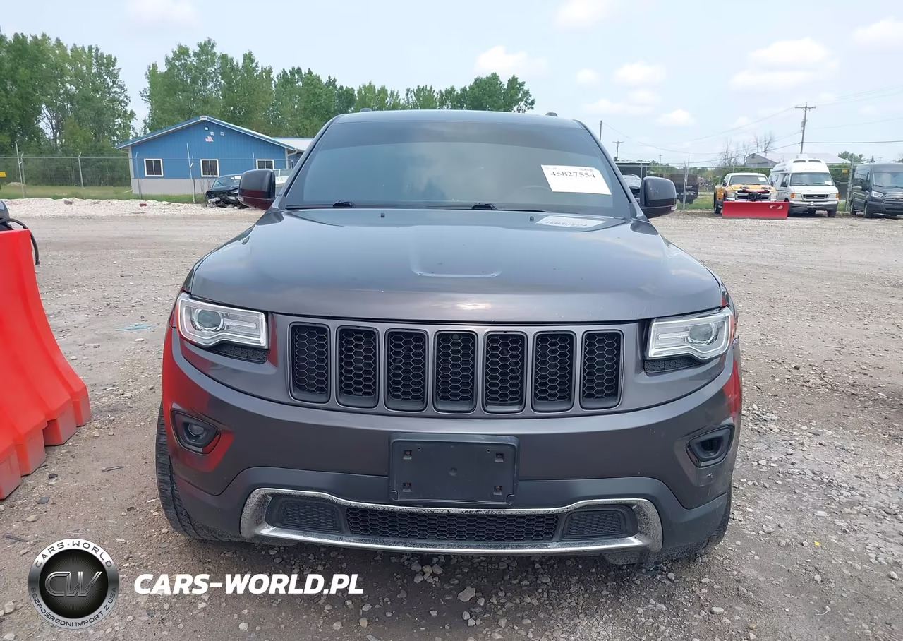 2014 Jeep Grand Cherokee Limited VIN:1C4RJFBT4EC187649 - 12