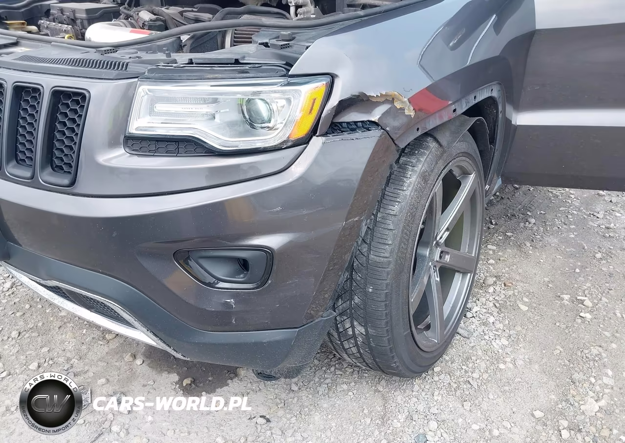 2014 Jeep Grand Cherokee Limited VIN:1C4RJFBT4EC187649 - 18